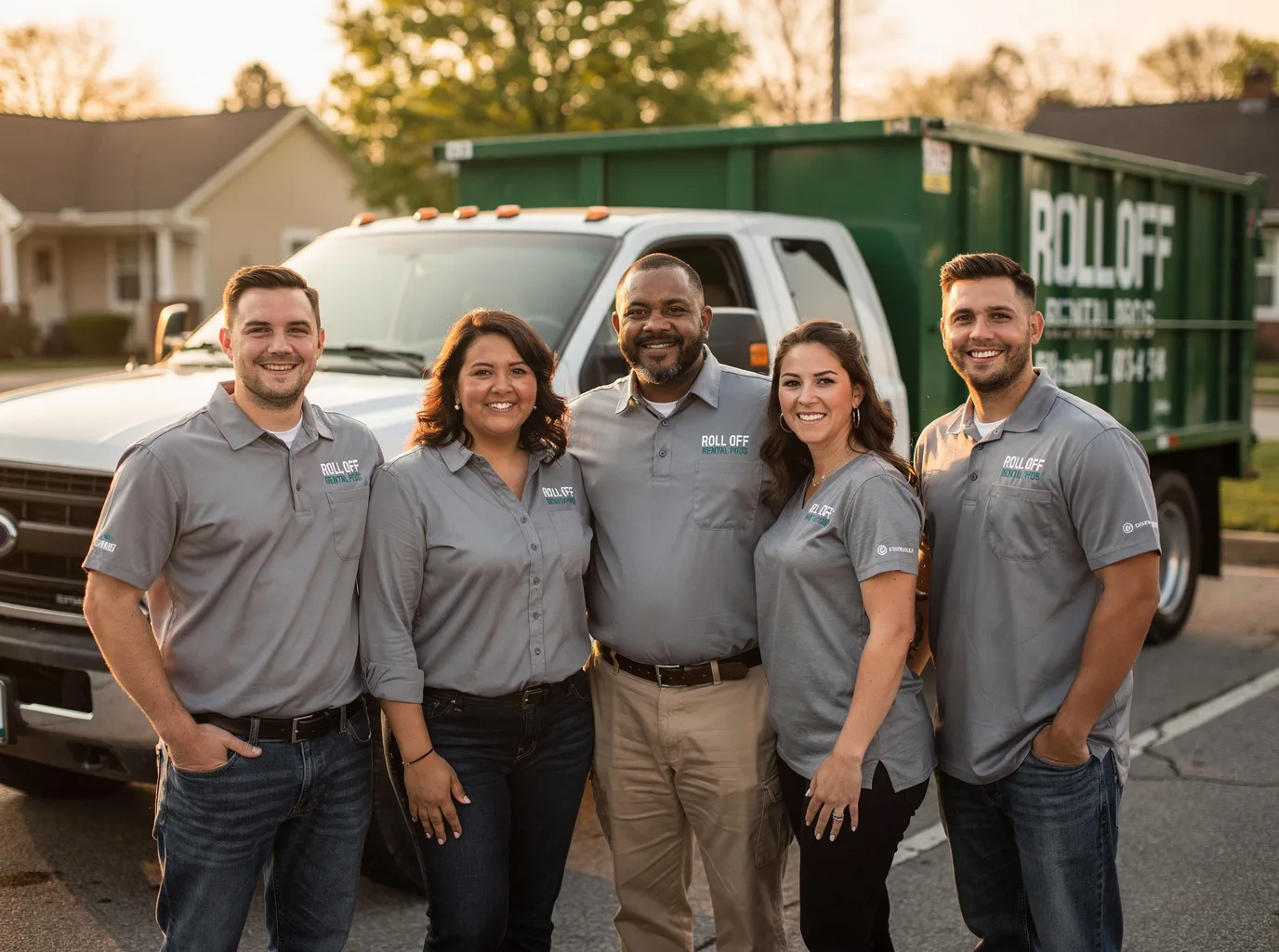Roll Off Dumpster Rental company in Pennock, MN