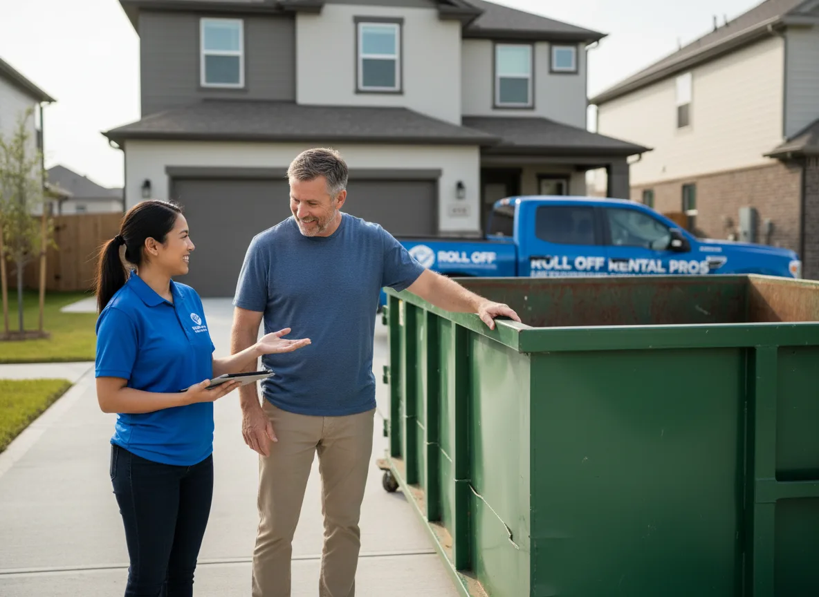 Roll Off Dumpster Rental Pennock, MN FAQs